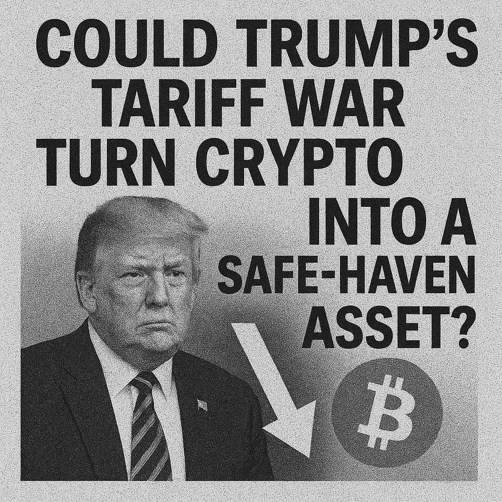 Trump’s Tariff War Turn Crypto