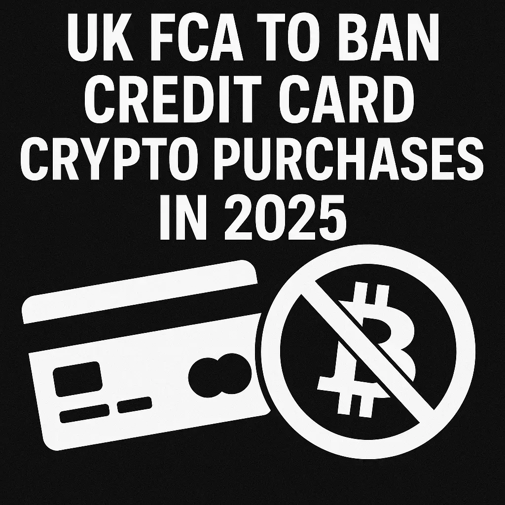 UK FCA to Ban Credit Card Crypto Purchases