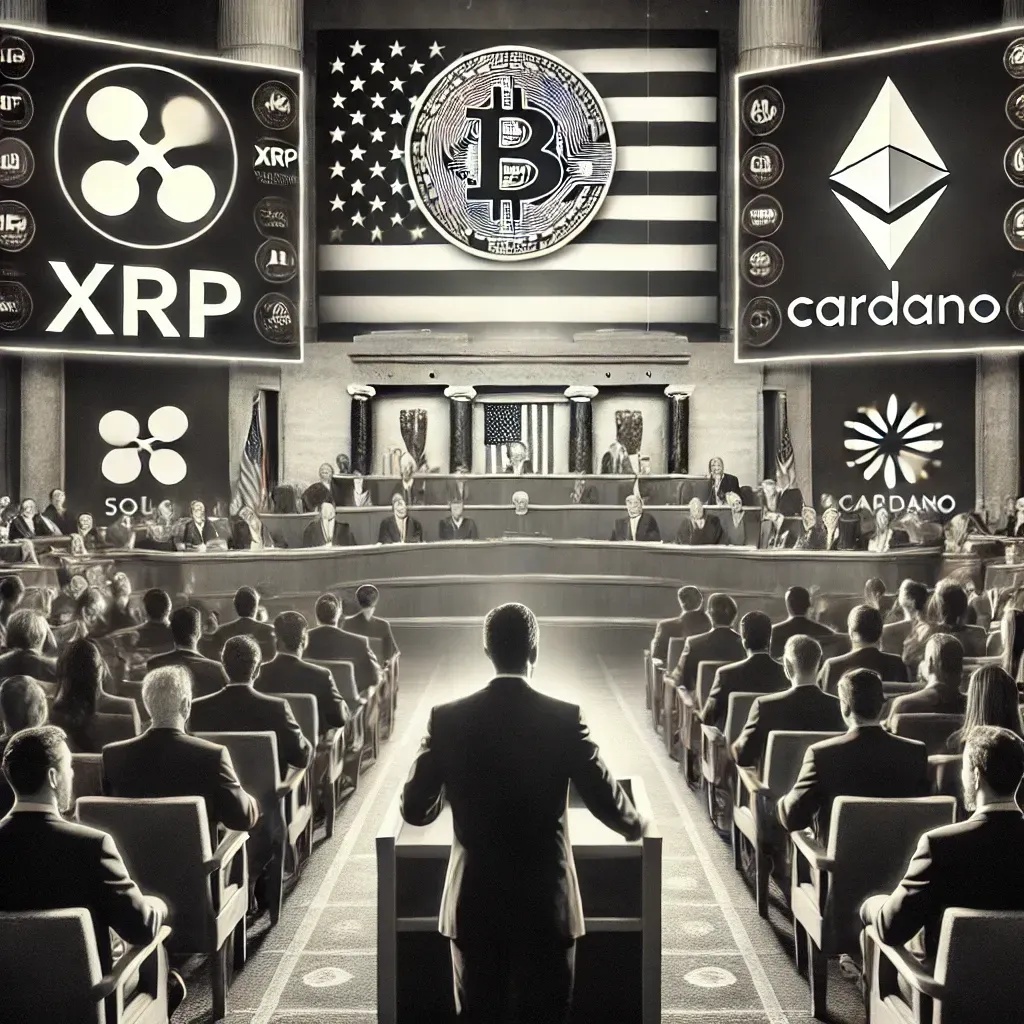 US Crypto government press conference
