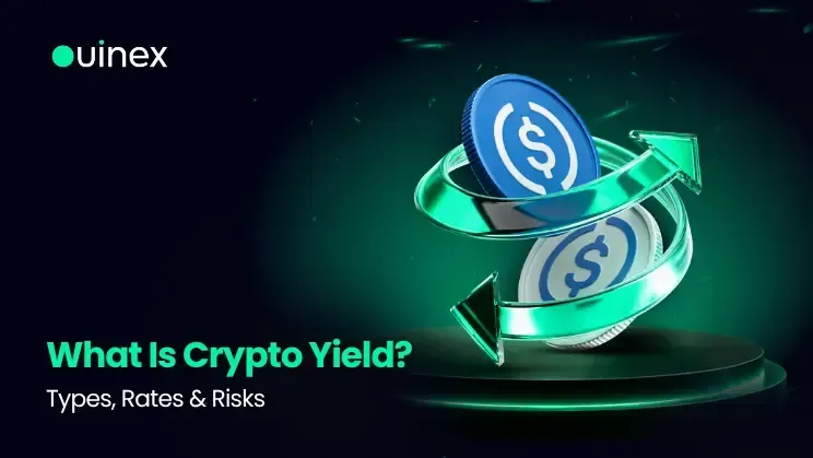 What Is Crypto Yield Types, Rates & Risks