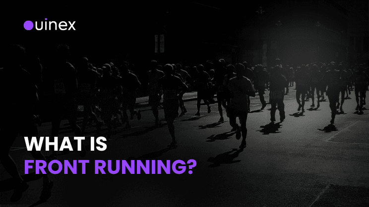 What Is front running