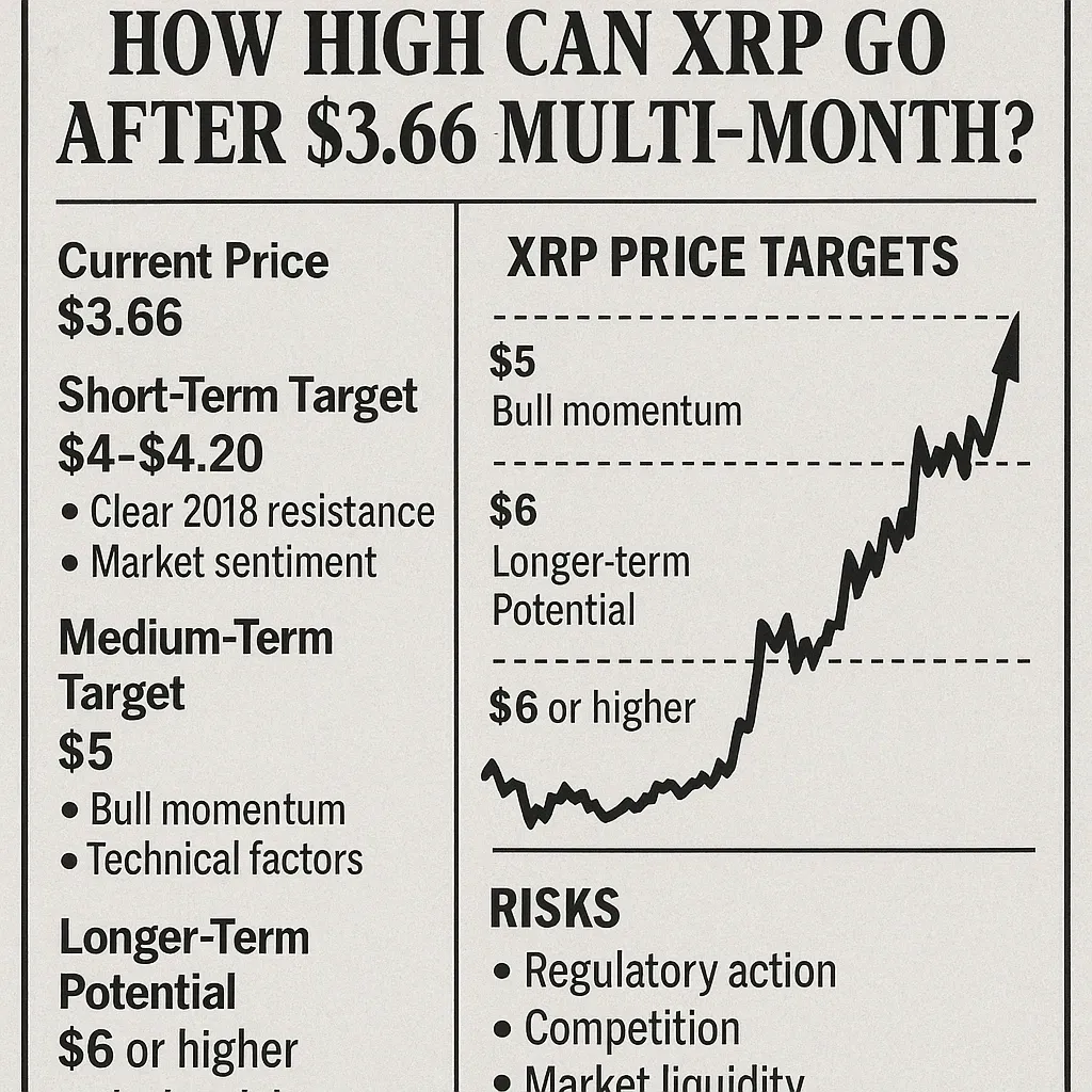 XRP goes high