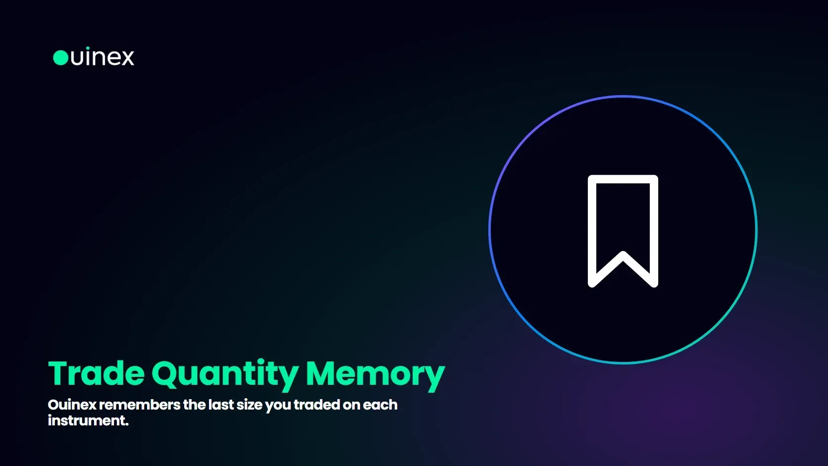 Memoria de cantidad: por qué ya hay un tamaño rellenado — portada de Ouinex Academy