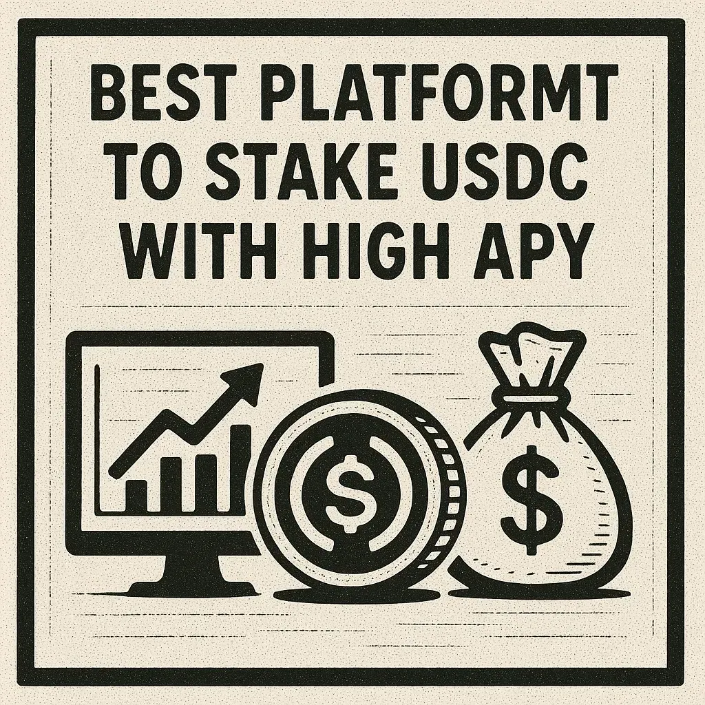 Best Platforms to Stake USDC