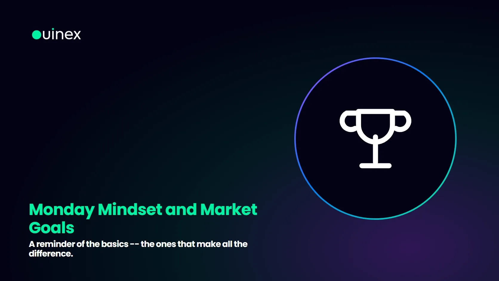 Monday Mindset and Market Goals — Ouinex Blog cover