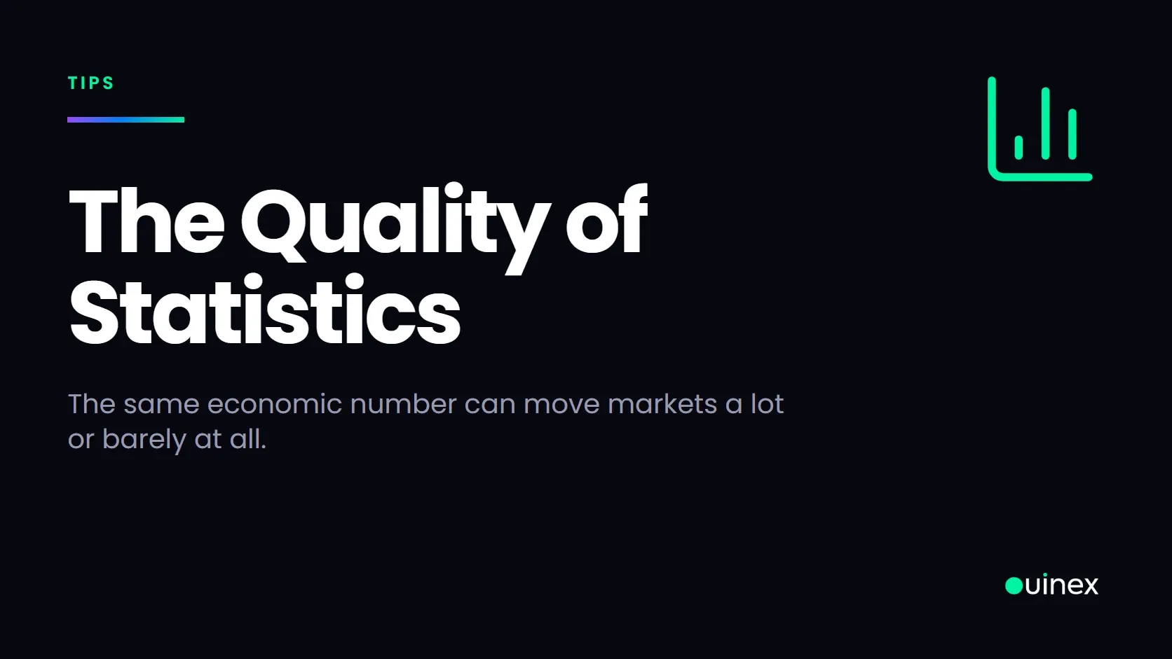The Quality of Statistics — Ouinex Blog cover