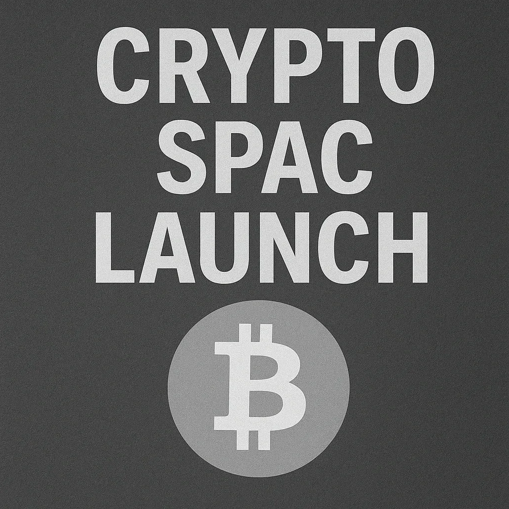 crypto SPAC launch