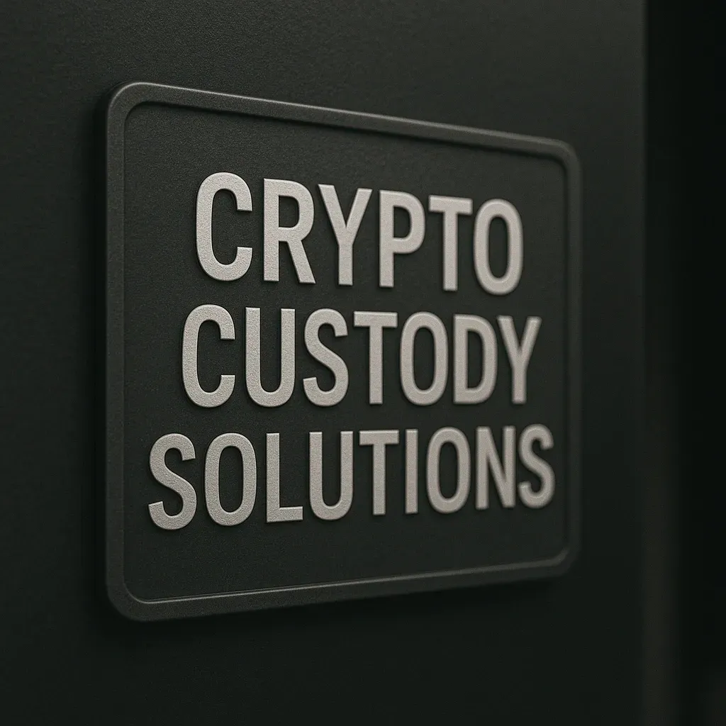 crypto custody solutions