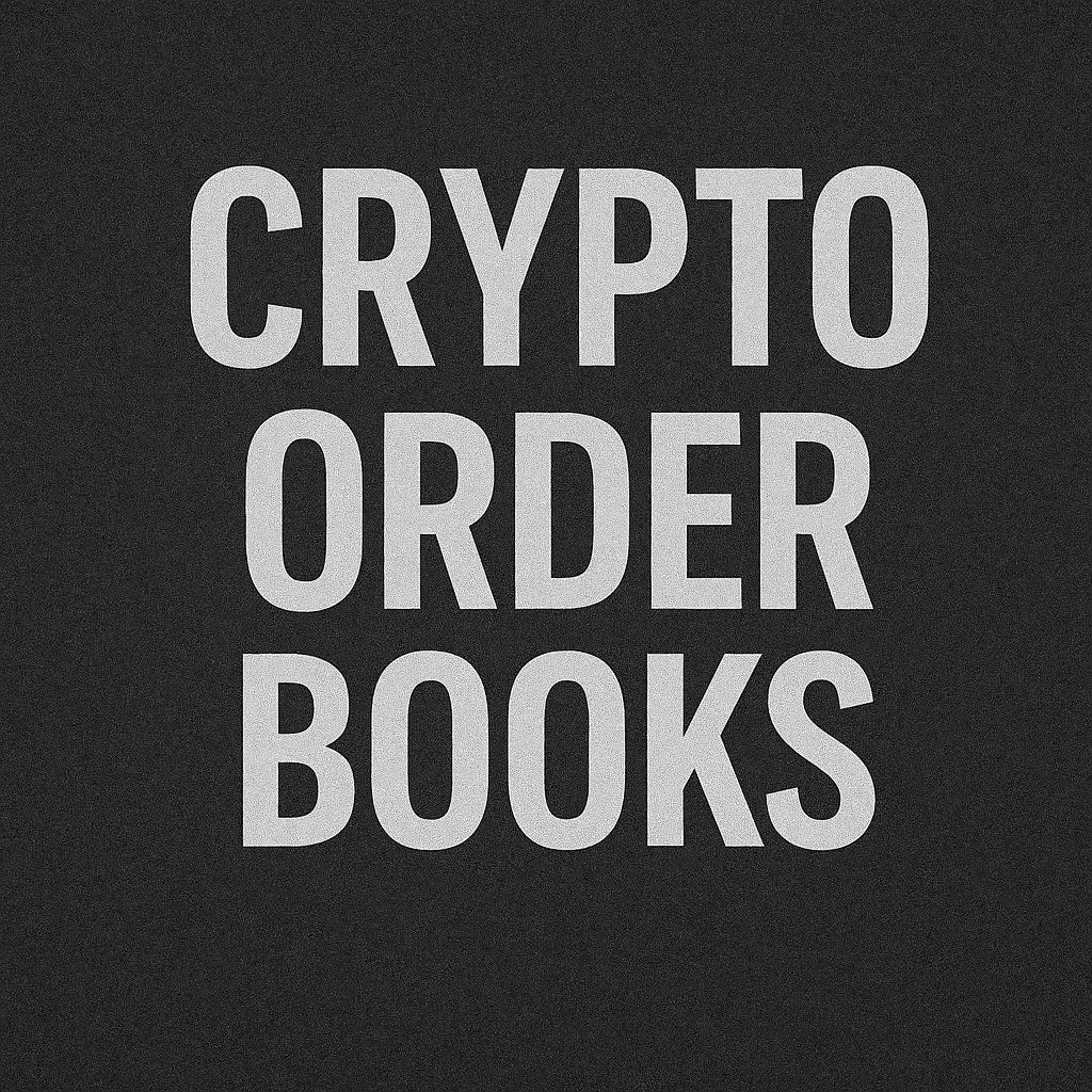 Crypto Order Books