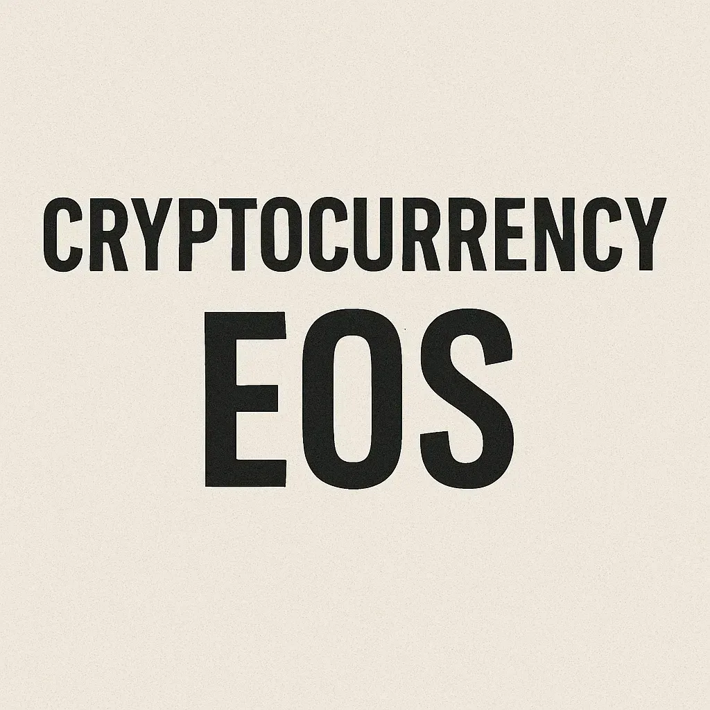 Cryptocurrency EOS