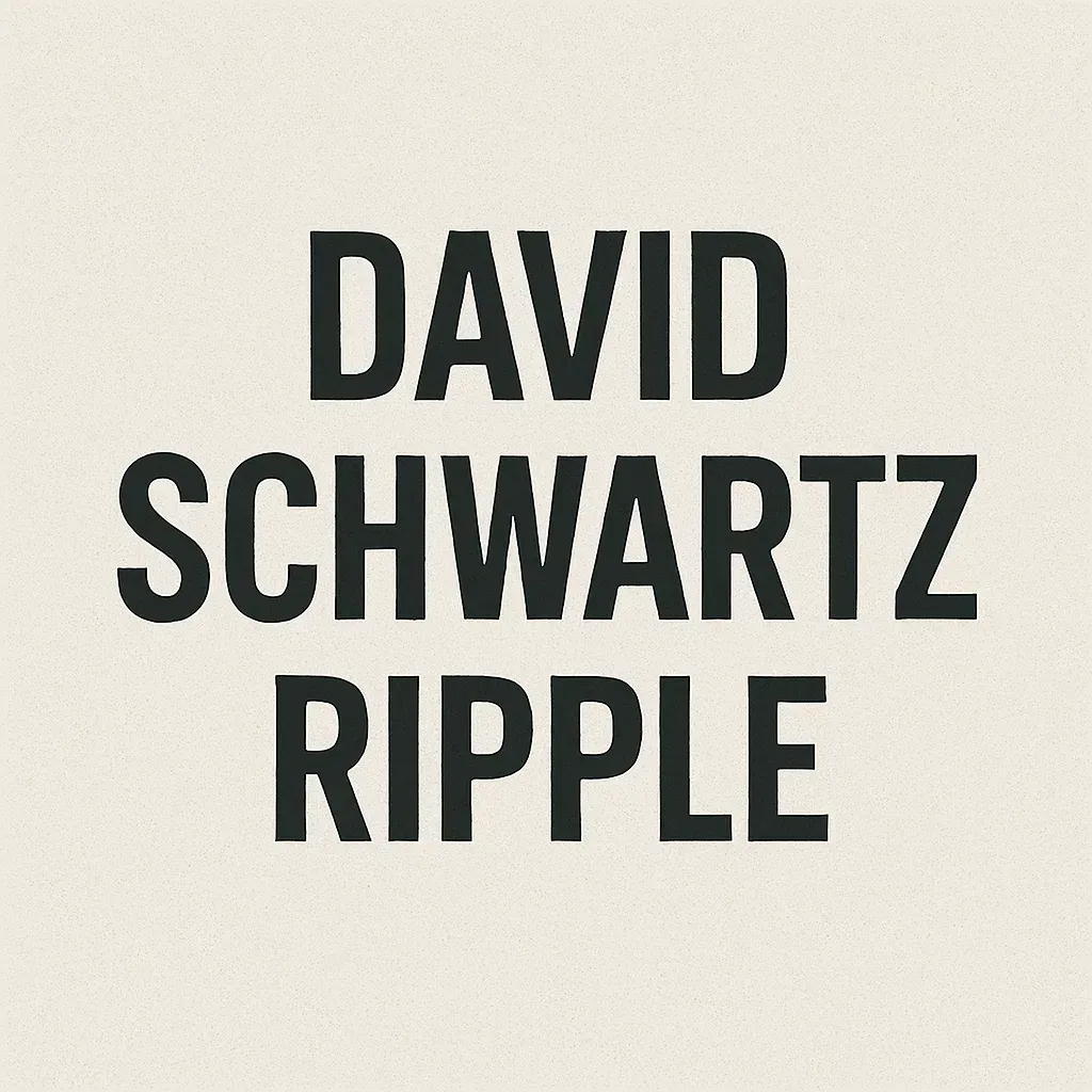David Schwartz Ripple 