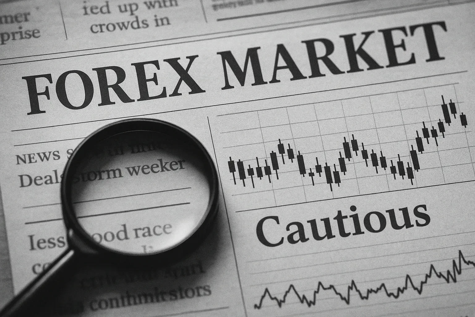 forex market cautious