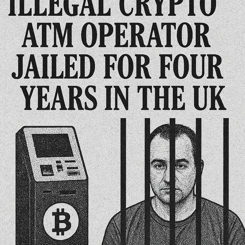 Illegal Crypto ATM Operator Jailed