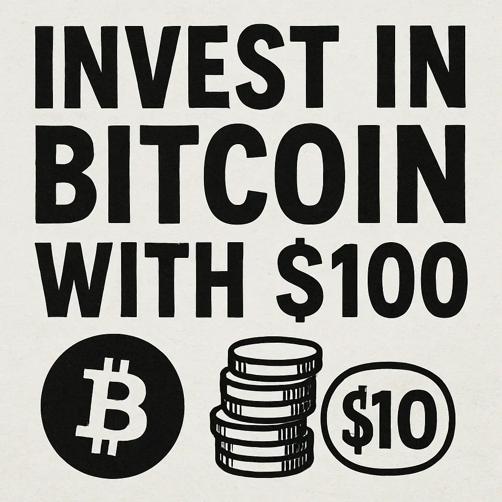 INVEST IN BITCOIN WITH $100