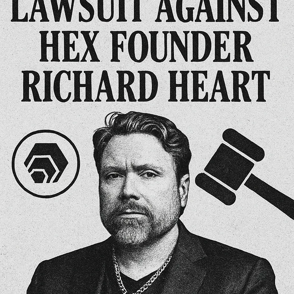 Lawsuit Against Hex Founder Richard Heart