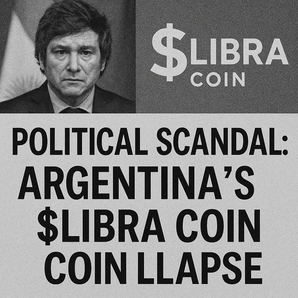 Argantina Libra coin scandal