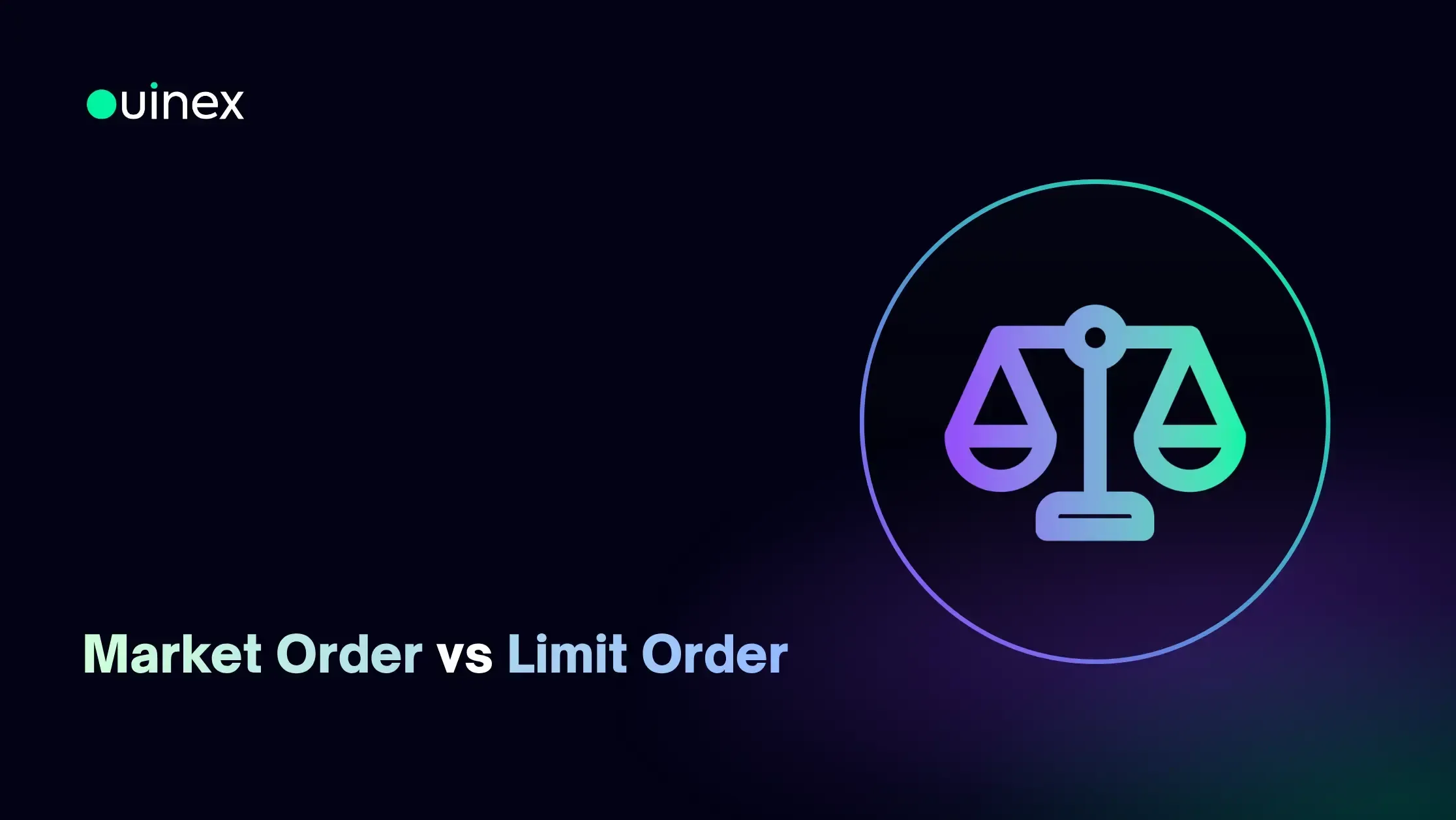 limit vs market order