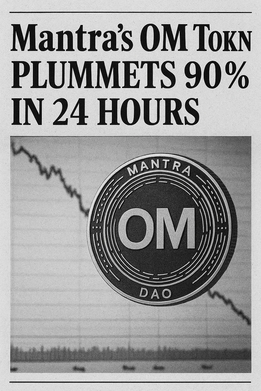 Mantra OM Token Crash