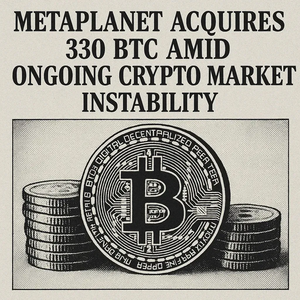 Metaplanet Acquires Bitcoin
