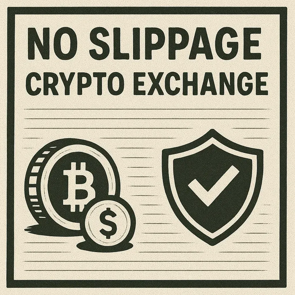 No Slippage Crypto Exchange