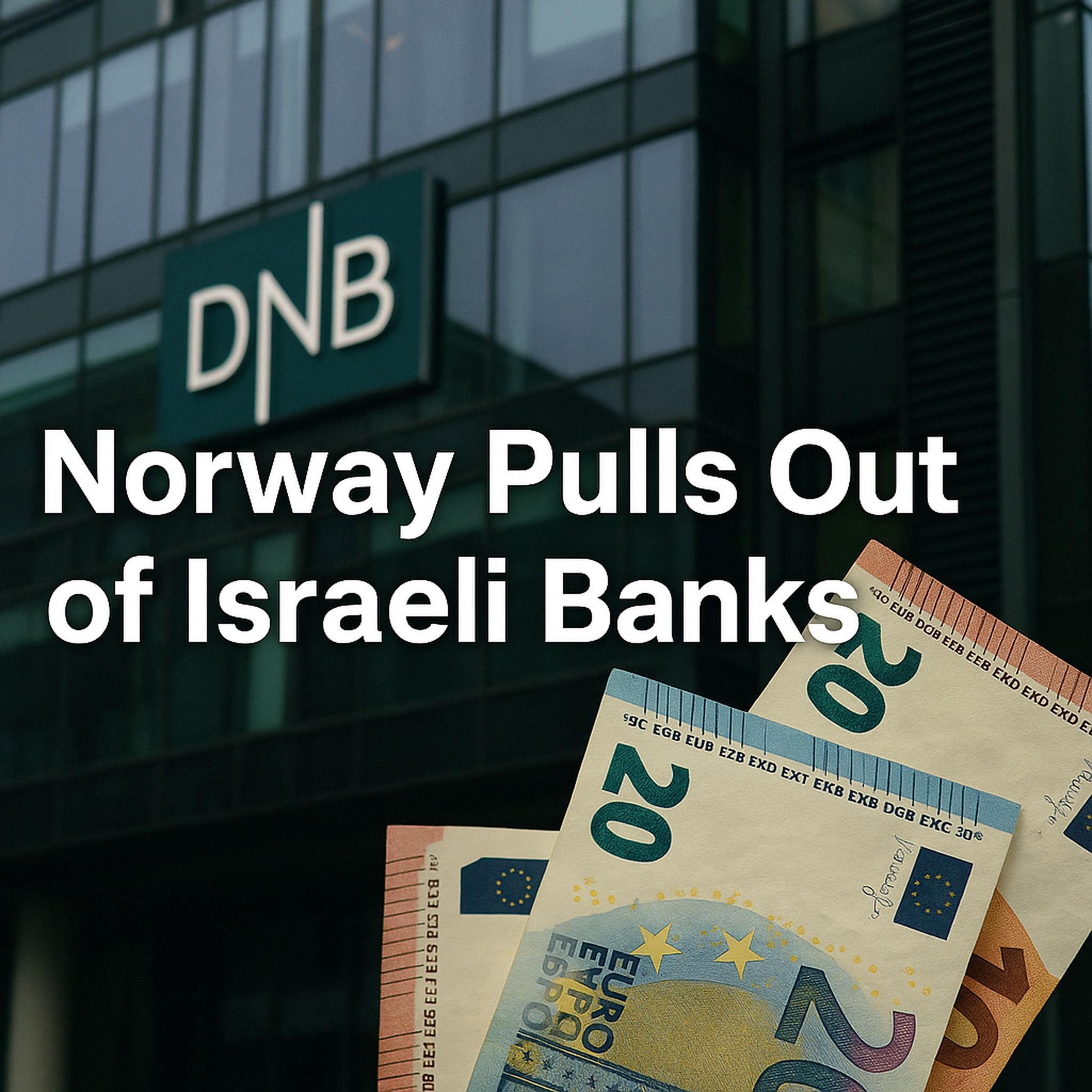 Norway Pulls Out of Israeli Banks