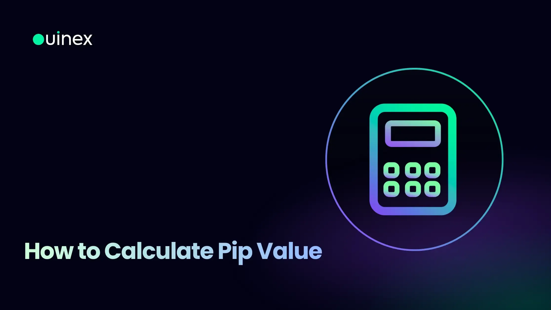 pip calculator