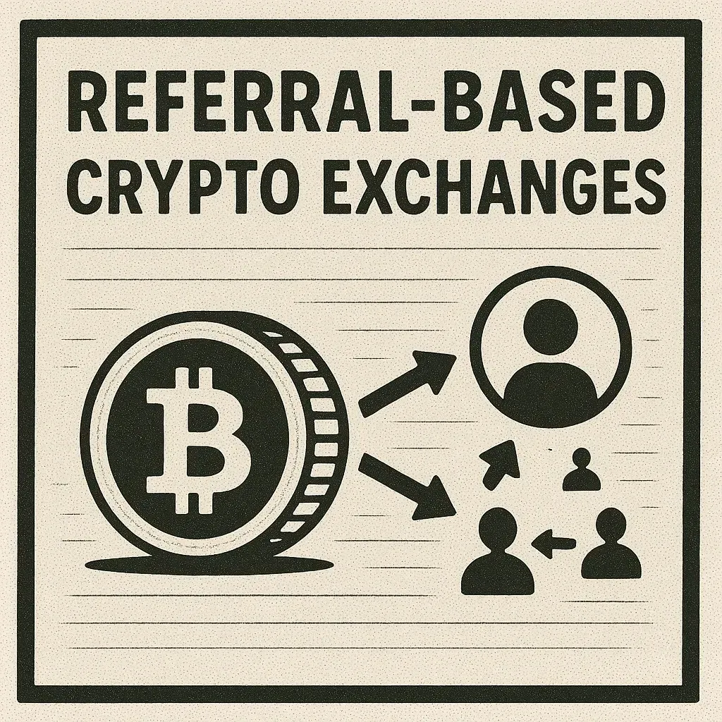 Referral-Based Crypto Exchanges