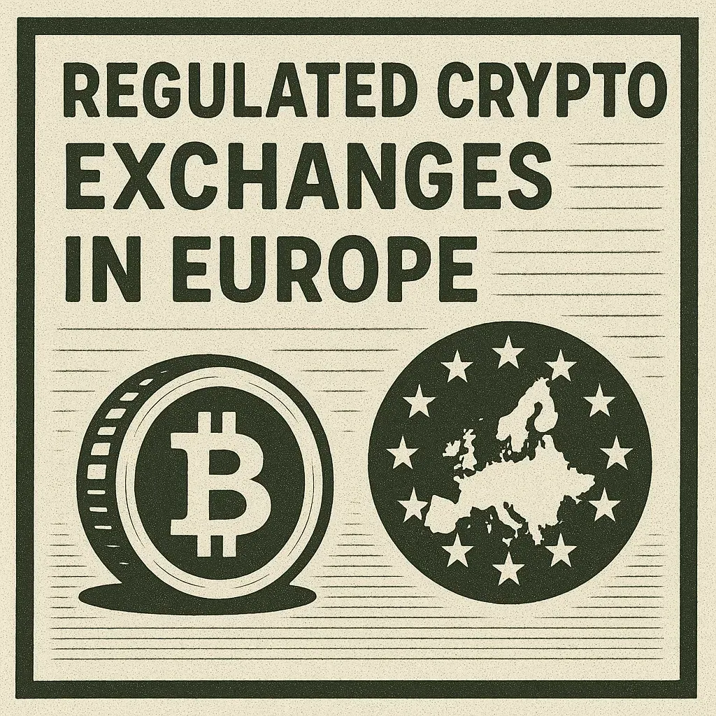 Regulated Crypto Exchanges in Europe