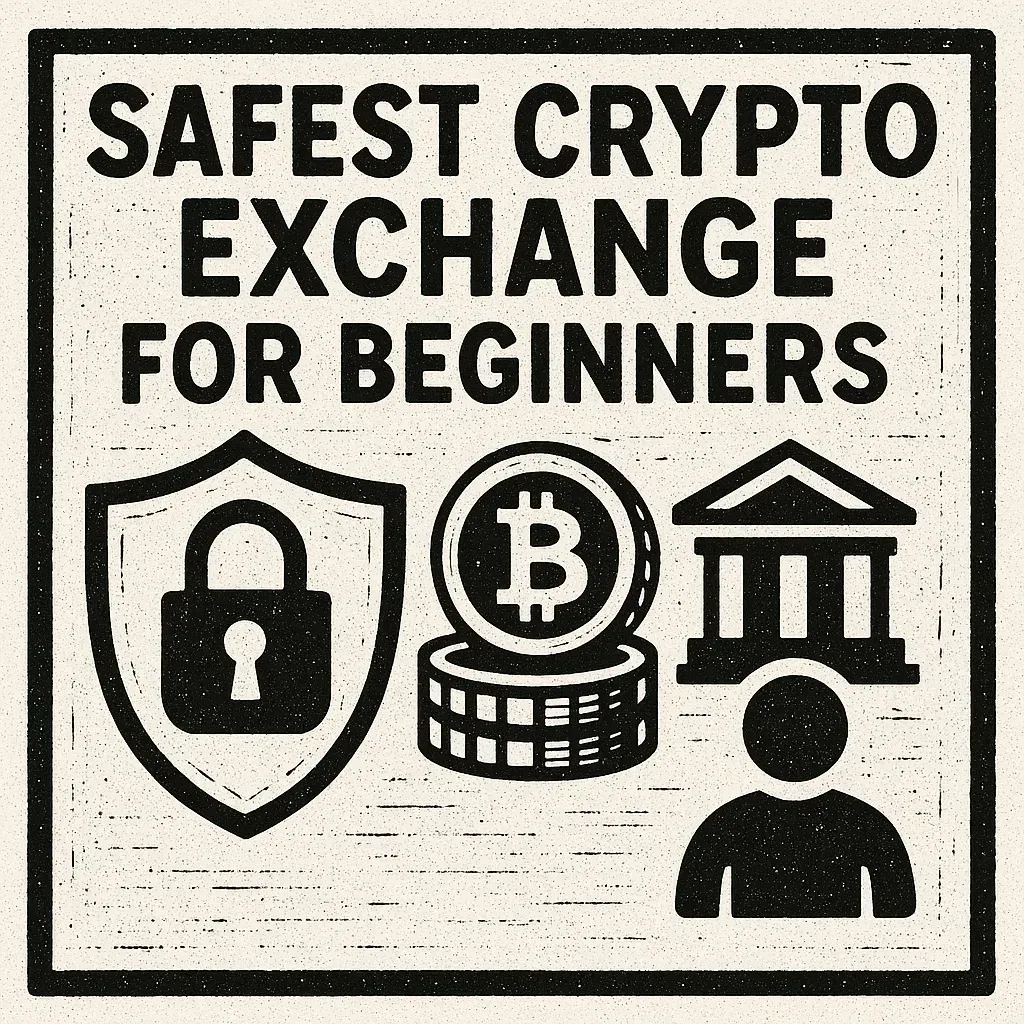 Safest crypto exchange for beginners