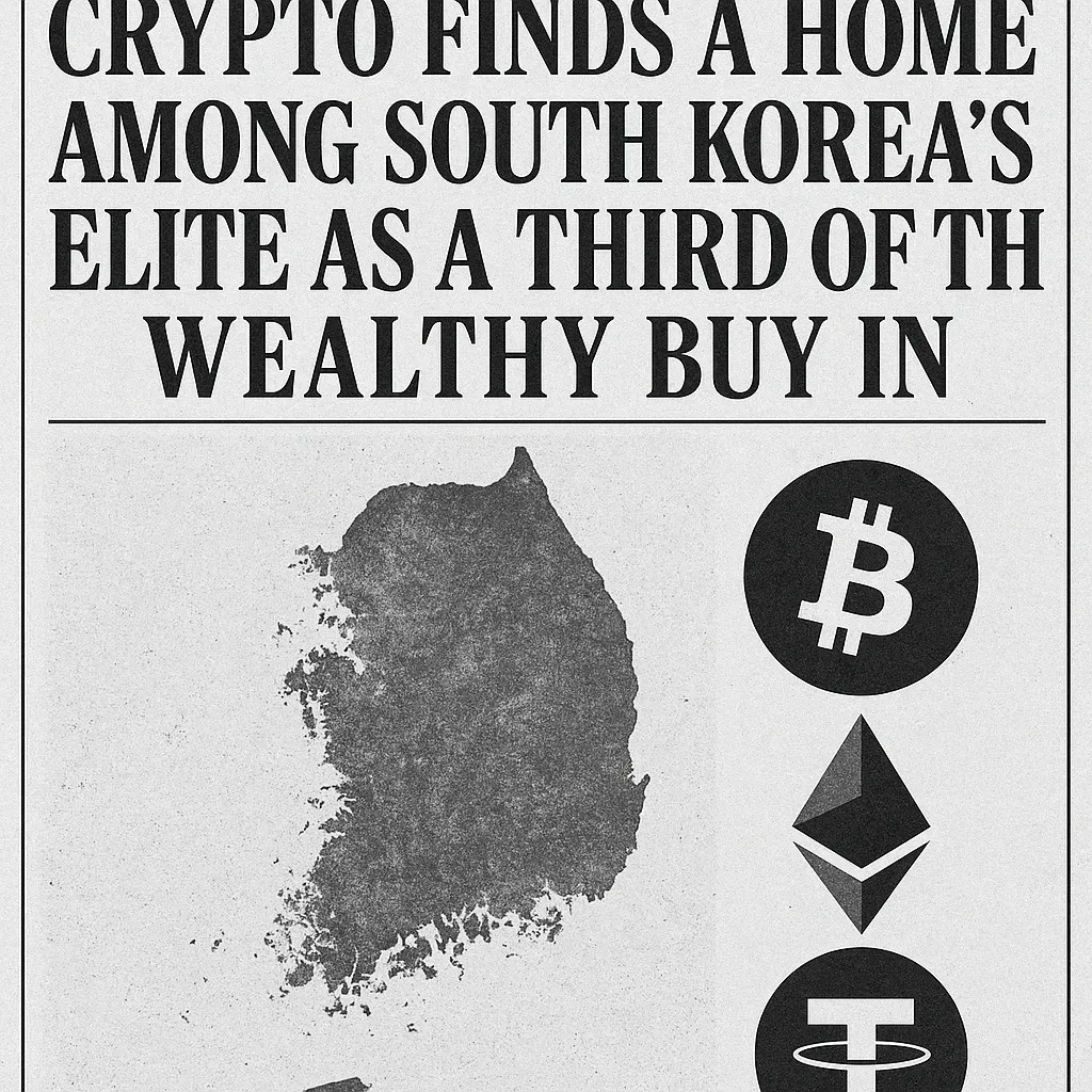 South Koreans Invest in Crypto
