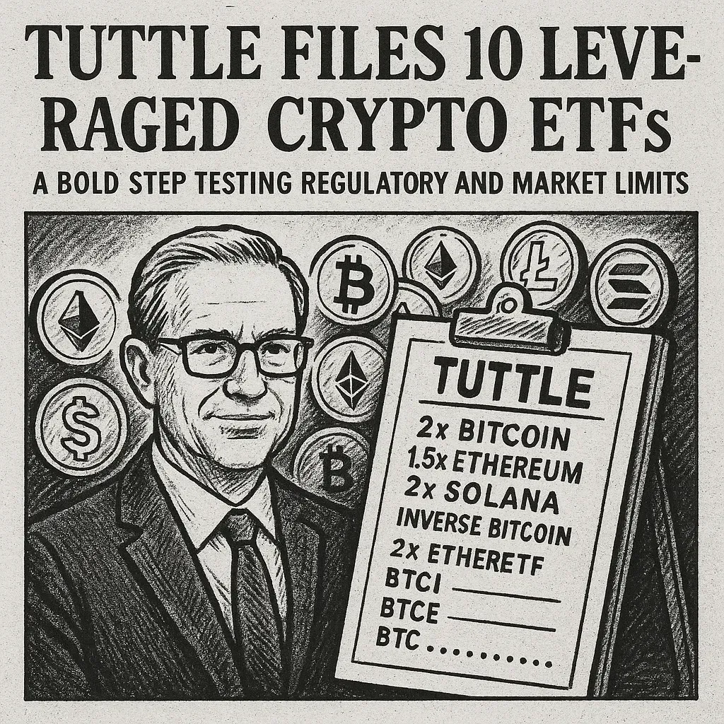 Leveraged Crypto ETFs