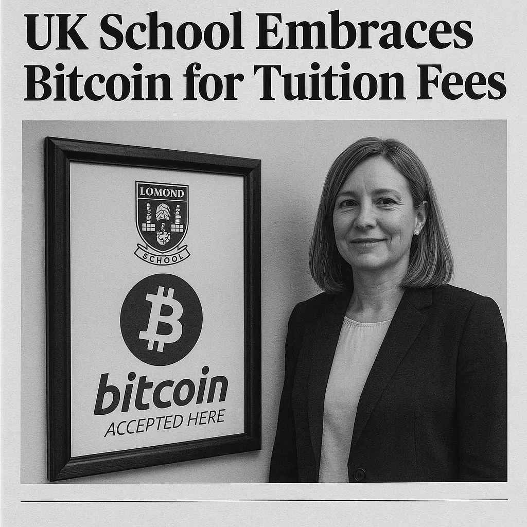 uk school bitcoin tuition