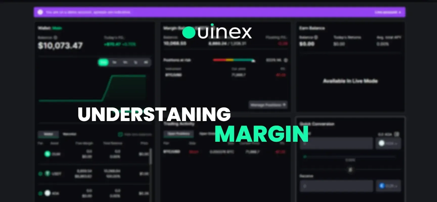 Memahami Margin di Ouinex — sampul Ouinex Academy