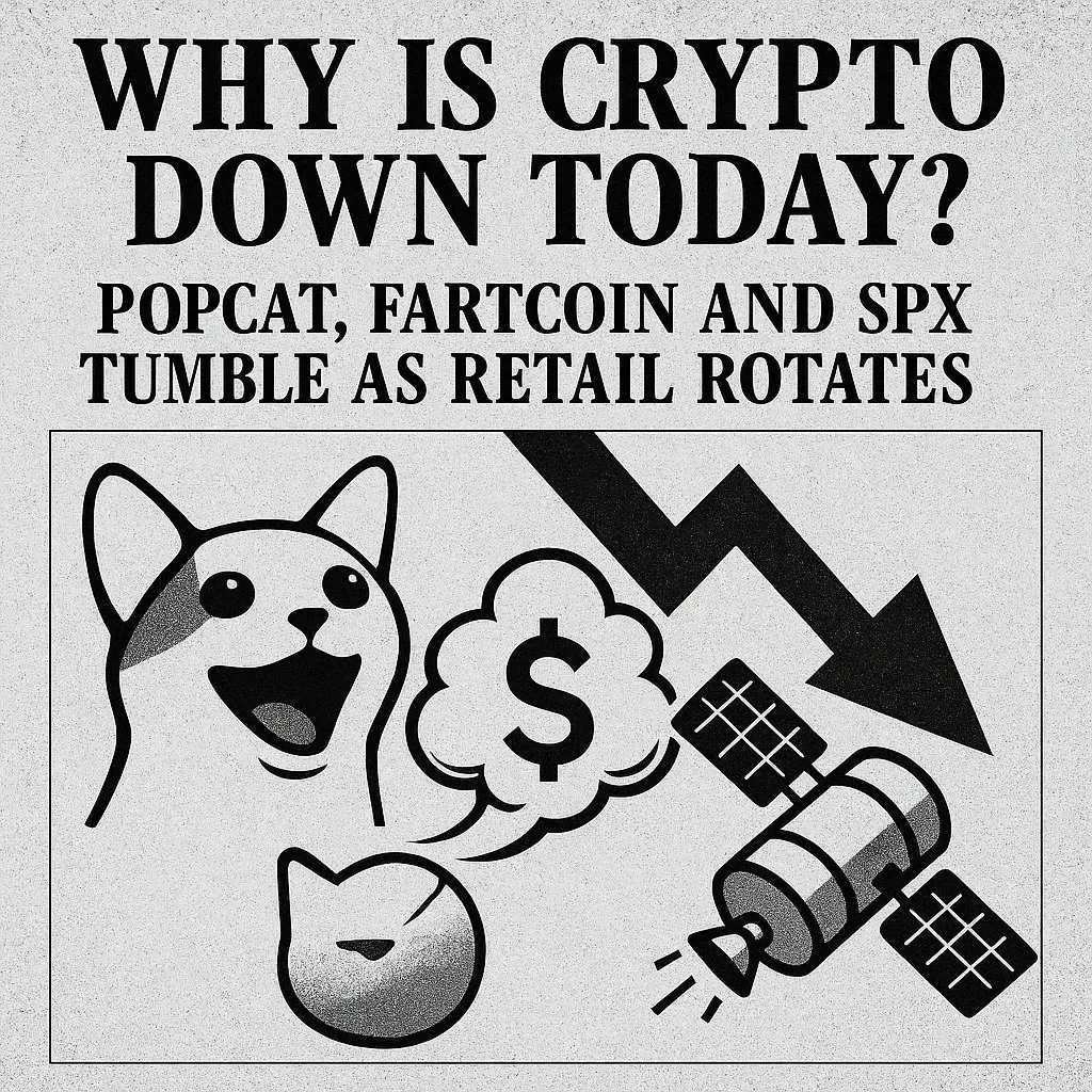 Why crypto is down today?