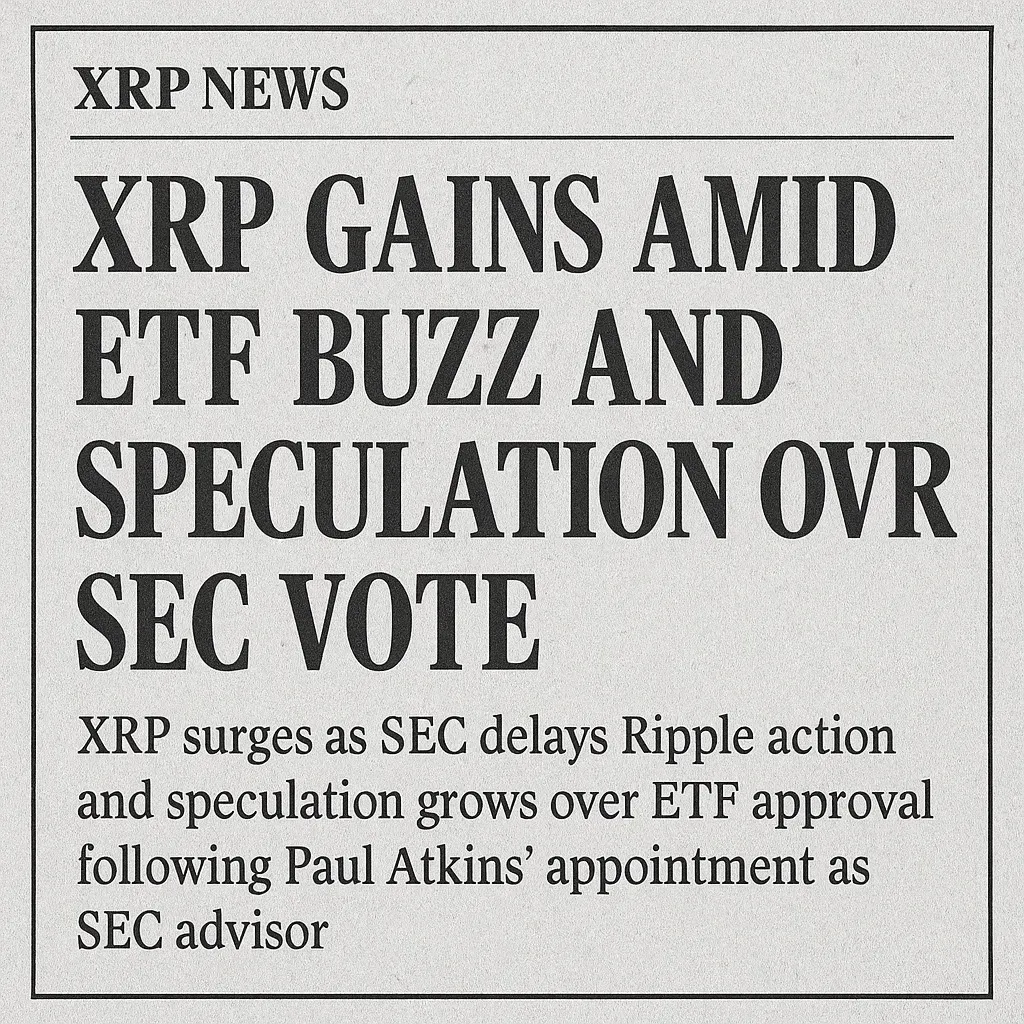 XRP Gains on ETF