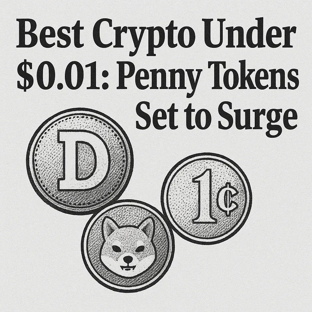 Best Crypto Under $0.01: Penny Tokens Set to Surge | OUINEX The only Crypto  Exchange with a No-Clob Execution Model