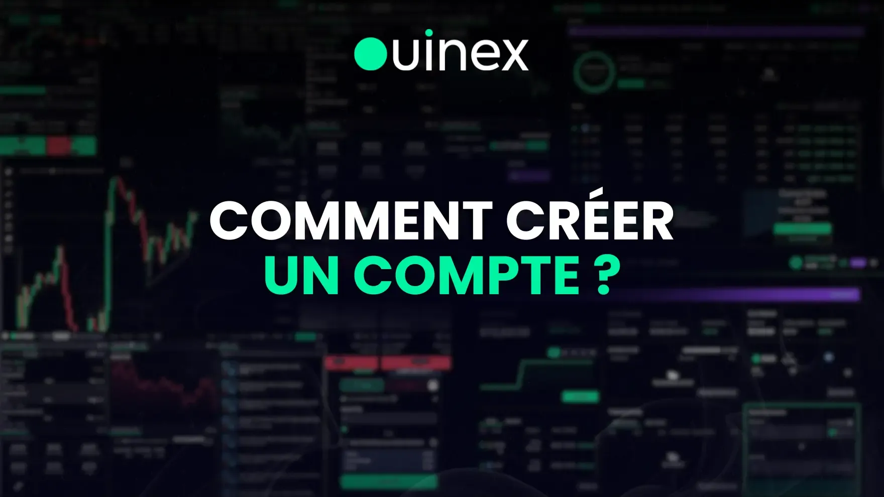 Académie Ouinex. | Un Exchange. Tous les Marchés.