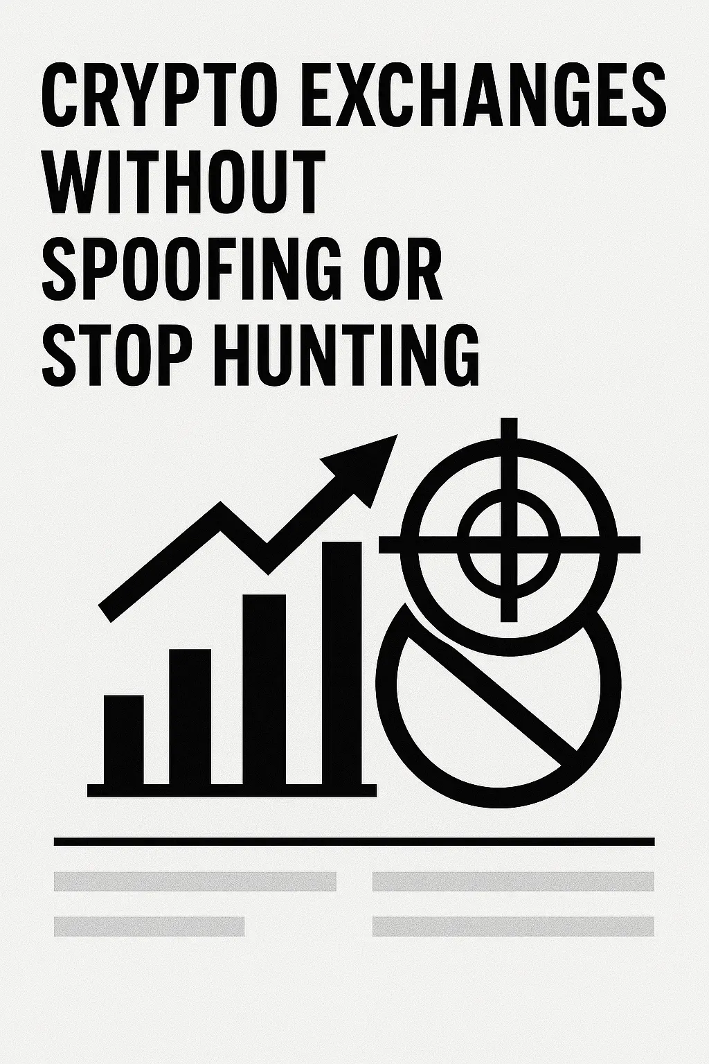 Top Crypto Exchanges Without Spoofing or Stop Hunting | OUINEX The only  Crypto Exchange with a No-Clob Execution Model