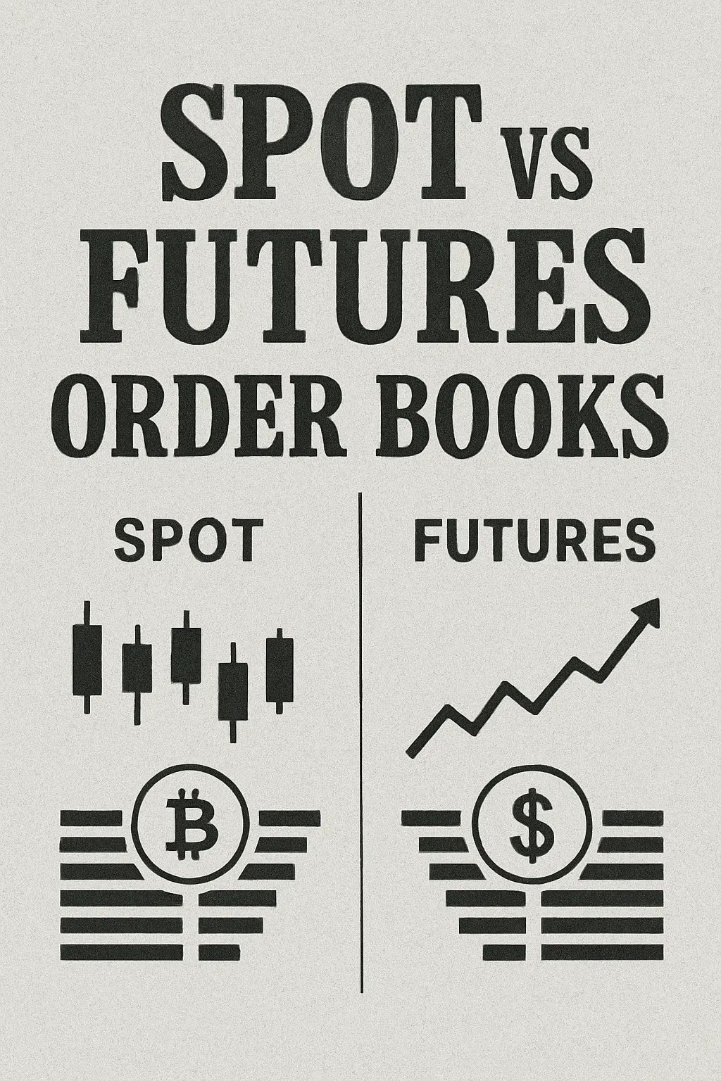 Spot vs Futures Order Books: Key Differences for Traders | OUINEX The only Crypto  Exchange with a No-Clob Execution Model